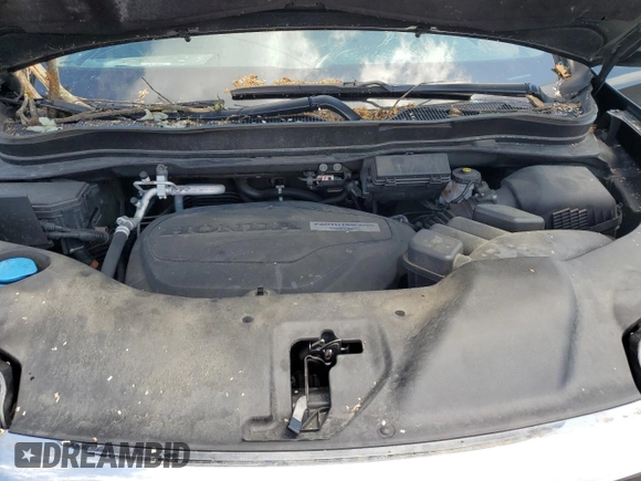 2020 Honda Pilot Touring 8-Passenger with VIN 5FNYF6H99LB053227, listed as a Copart auction lot 61302225 with 118,156 mi miles and Salvage title. Bid and sale history available at DreamBid. Image 12.