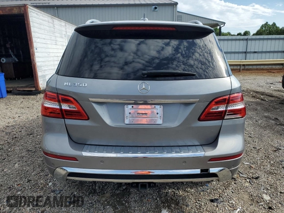 2014 Mercedes-Benz M 350 with VIN 4JGDA5JB6EA372418, listed as a Copart auction lot 60975265 with 134,387 mi miles and Salvage title. Bid and sale history available at DreamBid. Image 6.