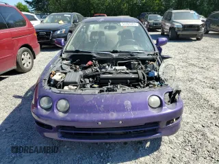 1996 Acura Integra LS with VIN JH4DB7653TS005093, listed as a Copart auction lot 57783383 with 217,250 mi miles and Salvage title. Bid and sale history available at DreamBid. Image 5.