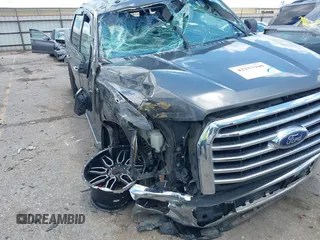 2015 Ford F-150 XL with VIN 1FTEW1CP3FKE14583, listed as a IAAI auction lot 42237940 with 131,667 mi miles and . Bid and sale history available at DreamBid. Image 6.