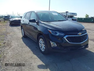 2019 Chevrolet Equinox LT z VIN 2GNAXUEV7K6170868, wystawiony jako IAAI lot #42562896 z przebiegiem 64 344 mil mil oraz . Historia ofert i sprzedaży dostępna na DreamBid. Obrazek 1.