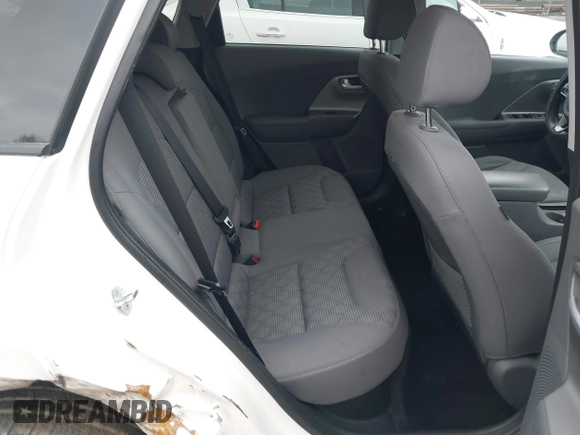 2017 Kia Niro FE with VIN KNDCB3LC5H5042757, listed as a IAAI auction lot 41410857 with 114,267 mi miles. Bid and sale history available at carsss.com. Image 8.