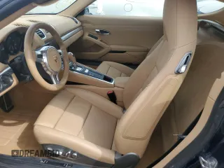 2015 Porsche Cayman с VIN WP0AA2A83FK160940, выставлен на аукционе Copart как лот 75020374 с пробегом Не указан миль и На запчасти • Non repairable. История ставок и продаж доступна на DreamBid. Изображение 7.