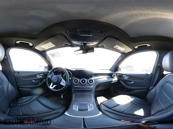 2020 Mercedes-Benz GLC 300 with VIN WDC0G8DB1LF721865, listed as a IAAI auction lot 41886603 with 79,200 mi miles and . Bid and sale history available at DreamBid. Image 19.