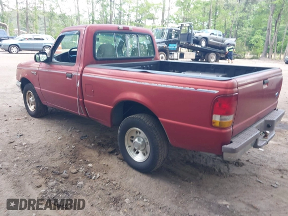 1997 Ford Ranger XLT with VIN 1FTCR10A0VTA85378, listed as a IAAI auction lot 42190572 with 147,650 mi miles and . Bid and sale history available at DreamBid. Image 3.