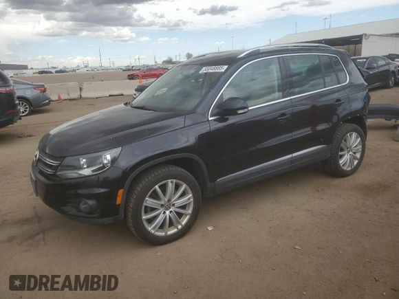 2012 Volkswagen Tiguan S z VIN WVGBV7AX0CW603364, wystawiony jako Copart lot #55048885 z przebiegiem 81 175 mil mil oraz Szkoda całkowita • Salvage title. Historia ofert i sprzedaży dostępna na DreamBid. Obrazek 1.