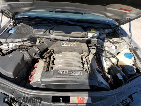 2004 Audi A8 z VIN WAUML44E74N006406, wystawiony jako Copart lot #74607684 z przebiegiem 173 857 mil mil oraz Szkoda całkowita • Salvage title. Historia ofert i sprzedaży dostępna na DreamBid. Obrazek 12.