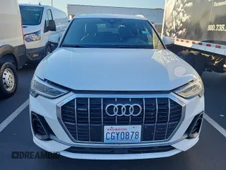 2023 Audi Q3 S line Premium with VIN WA1DECF37P1108975, listed as a IAAI auction lot 42796417 with 58,193 mi miles and . Bid and sale history available at DreamBid. Image 8.