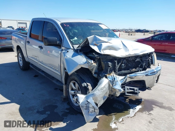 2011 Nissan Titan SV with VIN 1N6BA0EDXBN313156, listed as a IAAI auction lot 41731745 with 219,589 mi miles and . Bid and sale history available at DreamBid. Image 1.