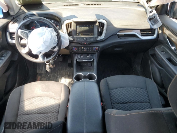 2019 GMC Terrain SLE z VIN 3GKALTEV3KL350038, wystawiony jako Copart lot #47271035 z przebiegiem 78 592 mil mil oraz Szkoda całkowita • Salvage title. Historia ofert i sprzedaży dostępna na DreamBid. Obrazek 8.