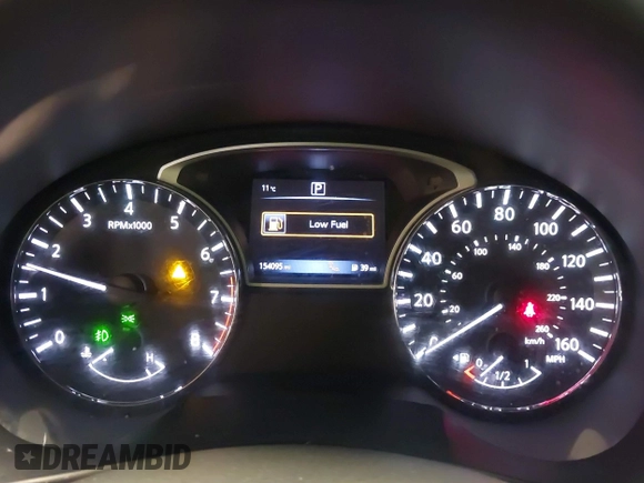 2017 Nissan Altima SV with VIN 1N4AL3AP6HC171487, listed as a IAAI auction lot 41503897 with 154,095 mi miles and . Bid and sale history available at carsss.com. Image 7.