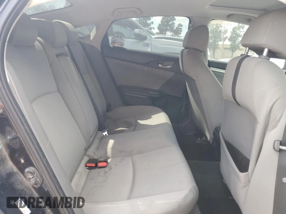 2018 Honda Civic EX с VIN 2HGFC2F72JH600406, выставлен на аукционе Copart как лот 52011455 с пробегом 155 666 миль миль и Списание • Salvage title. История ставок и продаж доступна на DreamBid. Изображение 10.