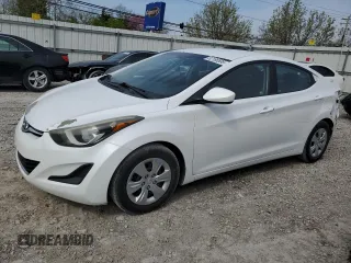 2016 Hyundai Elantra SE z VIN 5NPDH4AE8GH665107, wystawiony jako Copart lot #52195595 z przebiegiem 115 208 mil mil oraz Szkoda całkowita • Salvage title. Historia ofert i sprzedaży dostępna na DreamBid. Obrazek 1.