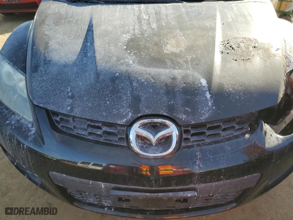 2009 Mazda CX-7 Sport with VIN JM3ER293490228432, listed as a Copart auction lot 88091635 with 104,022 mi miles and Salvage Title. Bid and sale history available at carsss.com. Image 12.