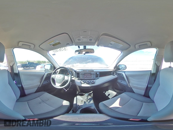 2013 Toyota RAV4 LE with VIN 2T3BFREV4DW085622, listed as a Copart auction lot 57267855 with 209,873 mi miles and Salvage title. Bid and sale history available at DreamBid. Image 15.