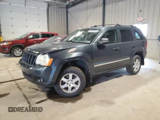 2008 Jeep Grand Cherokee Laredo with VIN 1J8GR48K38C112294, listed as a Copart auction lot 63692515 with 132,092 mi miles and Salvage title. Bid and sale history available at DreamBid. Image 1.