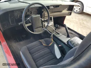 1987 Chevrolet Camaro with VIN 1G1FP21H3HN153484, listed as a Copart auction lot 46743415 with 47,669 mi miles and Clean Title. Bid and sale history available at carsss.com. Image 8.