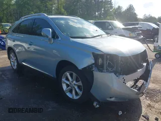 2011 Lexus RX 350 with VIN 2T2ZK1BA3BC050974, listed as a IAAI auction lot 41953000 with 152,933 mi miles and . Bid and sale history available at DreamBid. Image 1.