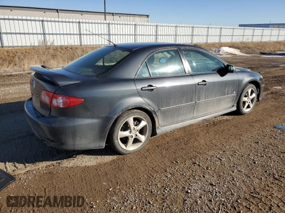 2005 Mazda 6 Sport S with VIN 1YVHP80D855M52119, listed as a Copart auction lot 42778265 with 211,422 mi miles and Salvage Title. Bid and sale history available at DreamBid. Image 3.