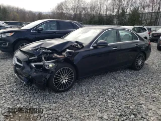 2023 Mercedes-Benz C 300 z VIN W1KAF4HB2PR129952, wystawiony jako Copart lot #53472105 z przebiegiem 32 444 mil mil oraz Szkoda całkowita • Salvage title. Historia ofert i sprzedaży dostępna na DreamBid. Obrazek 1.