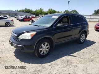 2009 Honda CR-V EX z VIN 5J6RE48509L036051, wystawiony jako Copart lot #61180415 z przebiegiem 193 790 mil mil oraz Szkoda całkowita • Salvage title. Historia ofert i sprzedaży dostępna na DreamBid. Obrazek 1.