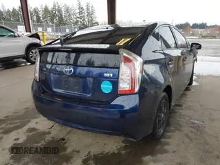 2015 Toyota Prius Four with VIN JTDKN3DU0F1996525, listed as a IAAI auction lot 41788534 with 322,072 mi miles. Bid and sale history available at carsss.com. Image 4.