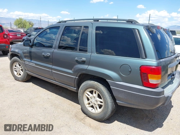 2003 Jeep Grand Cherokee Laredo with VIN 1J4GW48S53C571247, listed as a IAAI auction lot 42416174 with 175,328 mi miles and . Bid and sale history available at DreamBid. Image 3.