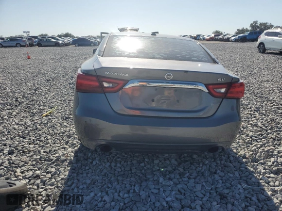 2017 Nissan Maxima SV z VIN 1N4AA6AP0HC378612, wystawiony jako Copart lot #58025695 z przebiegiem 120 495 mil mil oraz Czysty tytuł • Clean title. Historia ofert i sprzedaży dostępna na DreamBid. Obrazek 6.