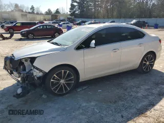 2017 Buick Verano Sport Touring with VIN 1G4PR5SK4H4103082, listed as a Copart auction lot 46304085 with 90,368 mi miles and Salvage Title. Bid and sale history available at carsss.com. Image 1.