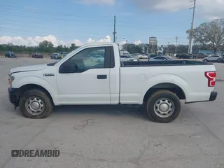 2018 Ford F-150 XL with VIN 1FTMF1EBXJFB94518, listed as a IAAI auction lot 41463535 with 137,037 mi miles. Bid and sale history available at carsss.com. Image 13.