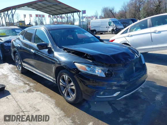 2014 Honda Crosstour EX-L with VIN 5J6TF1H54EL002092, listed as a IAAI auction lot 41844233 with 153,721 mi miles. Bid and sale history available at carsss.com. Image 1.