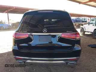 2020 Mercedes-Benz GLS 450 with VIN 4JGFF5KEXLA056309, listed as a IAAI auction lot 41832916 with 96,560 mi miles and . Bid and sale history available at DreamBid. Image 16.