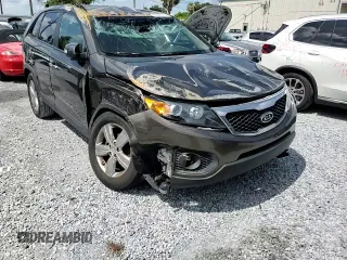 2012 Kia Sorento EX with VIN 5XYKU3A67CG273792, listed as a Copart auction lot 63869745 with Not provided miles and Salvage title. Bid and sale history available at DreamBid. Image 14.