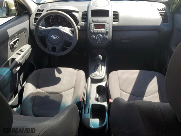 2013 Kia Soul with VIN KNDJT2A56D7584029, listed as a Copart auction lot 50464735 with 132,563 mi miles and Salvage Title. Bid and sale history available at carsss.com. Image 8.