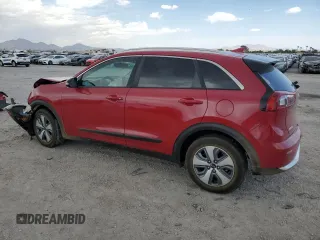 2017 Kia Niro EX with VIN KNDCC3LC5H5070796, listed as a Copart auction lot 55877834 with 95,441 mi miles and Salvage Title. Bid and sale history available at carsss.com. Image 2.