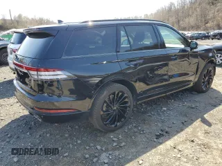 2024 Lincoln Aviator Reserve z VIN 5LM5J7XC5RGL07026, wystawiony jako Copart lot #53315985 z przebiegiem 1 606 mil mil oraz Szkoda całkowita • Salvage title. Historia ofert i sprzedaży dostępna na DreamBid. Obrazek 3.