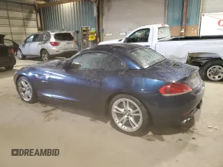 2009 BMW Z4 sDrive30i with VIN WBALM53559E160782, listed as a Copart auction lot 84019154 with 46,228 mi miles and Salvage Title. Bid and sale history available at carsss.com. Image 2.