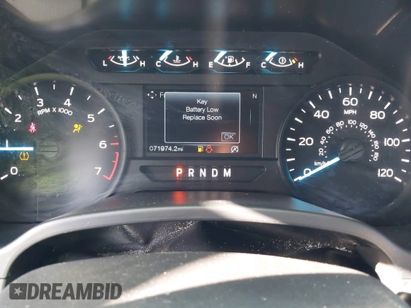 2020 Ford F-150 XL with VIN 1FTEW1CP6LKD60174, listed as a IAAI auction lot 41985340 with 71,974 mi miles and . Bid and sale history available at DreamBid. Image 7.