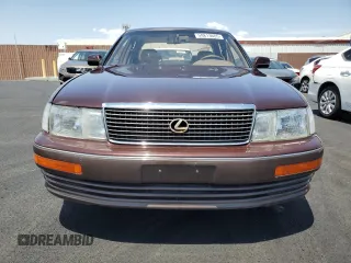 1991 Lexus LS z VIN JT8UF11E5M0050042, wystawiony jako Copart lot #59813685 z przebiegiem 111 099 mil mil oraz Czysty tytuł • Clean title. Historia ofert i sprzedaży dostępna na DreamBid. Obrazek 5.