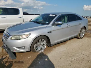 2012 Ford Taurus Limited with VIN 1FAHP2FW8CG109362, listed as a Copart auction lot 58862225 with 197,539 mi miles and Salvage title. Bid and sale history available at DreamBid. Image 1.