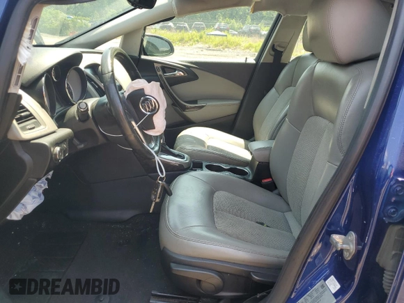 2014 Buick Verano with VIN 1G4PP5SK5E4124296, listed as a Copart auction lot 61274465 with 135,718 mi miles and Salvage title. Bid and sale history available at DreamBid. Image 7.