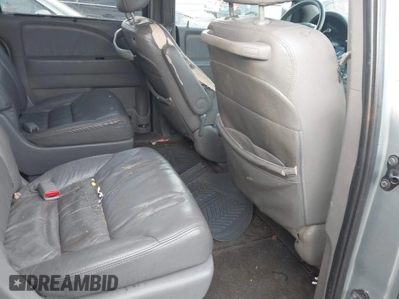2010 Honda Odyssey EX-L with VIN 5FNRL3H70AB027137, listed as a IAAI auction lot 41659981 with 202,256 mi miles and . Bid and sale history available at DreamBid. Image 8.