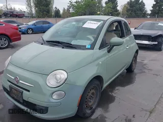 2012 FIAT 500 Pop z VIN 3C3CFFAR0CT339784, wystawiony jako IAAI lot #42041899 z przebiegiem Nie podano mil oraz . Historia ofert i sprzedaży dostępna na DreamBid. Obrazek 6.