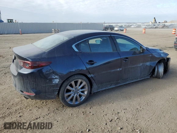 2019 Mazda 3 w/Select Pkg with VIN 3MZBPAAL3KM112243, listed as a Copart auction lot 87962615 with 31,053 mi miles and Salvage Title. Bid and sale history available at carsss.com. Image 3.