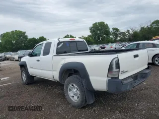 2014 Toyota Tacoma PreRunner with VIN 5TFTX4GN5EX034712, listed as a Copart auction lot 62173035 with 139,379 mi miles and Salvage title. Bid and sale history available at DreamBid. Image 2.