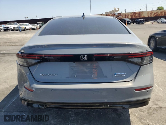 2024 Honda Accord Touring with VIN 1HGCY2F85RA002138, listed as a Copart auction lot 62547155 with Not provided miles and Salvage title. Bid and sale history available at DreamBid. Image 6.