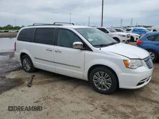 2014 Chrysler Town & Country Touring L 30th Anniversary z VIN 2C4RC1CG5ER307769, wystawiony jako Copart lot #58621145 z przebiegiem 188 228 mil mil oraz Czysty tytuł • Clean title. Historia ofert i sprzedaży dostępna na DreamBid. Obrazek 4.