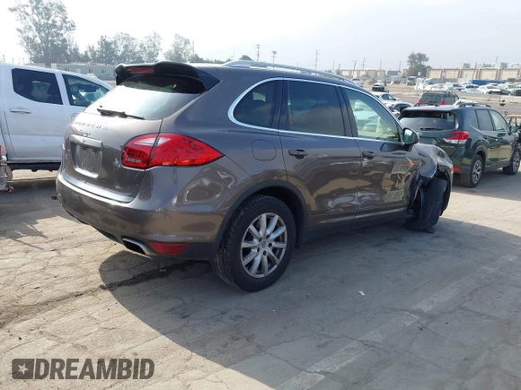 2013 Porsche Cayenne with VIN WP1AA2A27DLA12307, listed as a IAAI auction lot 42310717 with 175,679 mi miles and . Bid and sale history available at DreamBid. Image 4.