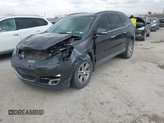 2017 Chevrolet Traverse LT with VIN 1GNKVGKD3HJ116437, listed as a IAAI auction lot 41715427 with 234,557 mi miles and . Bid and sale history available at DreamBid. Image 2.