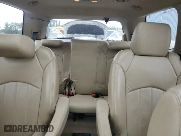 2012 GMC Acadia Denali with VIN 1GKKVTED5CJ157081, listed as a Copart auction lot 59781505 with 146,424 mi miles and Salvage title. Bid and sale history available at DreamBid. Image 10.